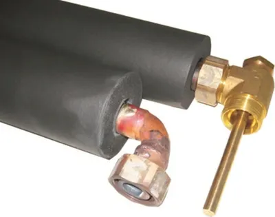 Obrázok produktu pre Súprava pripojovacích koncoviek Gasokol, vlnitá rúrka, 22 mm, 1000 mm, 1 ks.