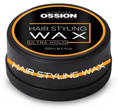 Productafbeelding van Morfose Ossion Haarstylingwax, haarwax, verschillende varianten, 150ml – Ultra Hold
