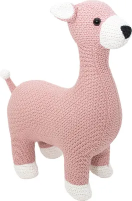 Produktbild von Crochetts Großes Hirsch-Plüschtier mit Zusatzsitz für Kinder LT-R04 – 73 x 33 x 88 cm MAXI