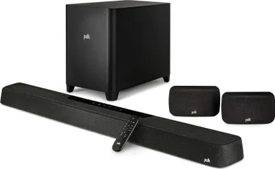 Produktbild von Polk Audio MagniFi Max AX SR Soundbar m. Sub und Surround BT