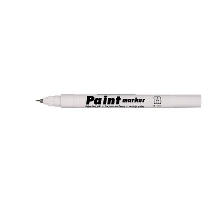 Produktbild von Marker Centropen 9211 Lack - weiß