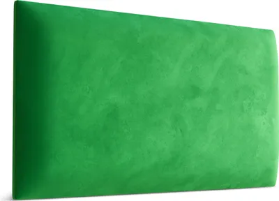 Produktbild von Muralo Polsterpaneel WANDPOLSTER Wandkissen Bettkopfteil Wandpaneel Magic Velvet Grün 2291 60cm x 30cm