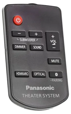 Productafbeelding van Panasonic N2QAYC000126 afstandsbediening voor SC-HTB250EG, SC-HTB254, SC-HTB254EG