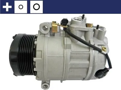 Produktbild von MAHLE ACP 704 000S 6SEU16C Klimaanlage Klimakompressor PAG 46 R134a passend für MERCEDES-BENZ C-Klasse Limousine (W204) E-Klasse Limousine (W211)