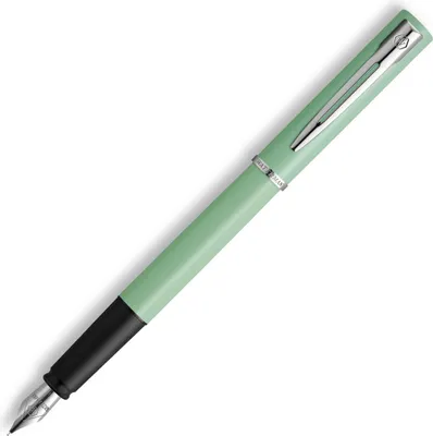 Produktbild von Waterman Allure Füller | Pastell-Mint Green | Füllfederhalter Feine Spitze | Geschenkbox
