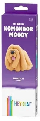 Image de Salut Clay. Pâte à modeler - Komondor - TM Toys