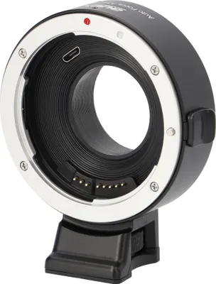 Produktbild von Objektivadapter AF Autofokus Canon EF/EF-S Mount an Fuji X-Mount EF-FX