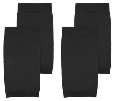 Immagine prodotto di 2 paia di coperture per tatuaggi, ideali per il braccio, colore nero, fibra di bambù, protezione UV