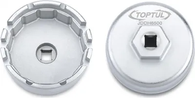 Produktbild von TOPTUL Ölfilterschlüssel JDDH6500 64.6mm 200g