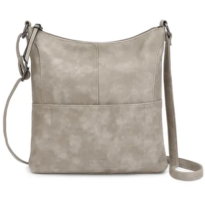 Image de Sac à bandoulière, sac à main, sac cabas, sac de loisirs léger pour femme, sac cabas en similicuir avec fermeture à glissière, idéal pour l'université, le travail et les courses