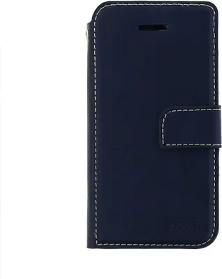 Produktbild von Molan Cano BOOK Hülle für Samsung Galaxy A42 5G – Blau mit Magnetverschluss KP8496