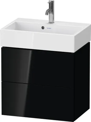 Produktbild von DURAVIT LC621904040 WTU L-Cube wandhängend, 2 Schubk.