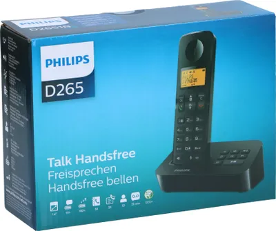 Image de PHILIPS Téléphone sans fil D2651B