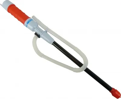 Produktbild von Elektrische Flip Pumpe rot / schwarzer Kunststoff 62 cm