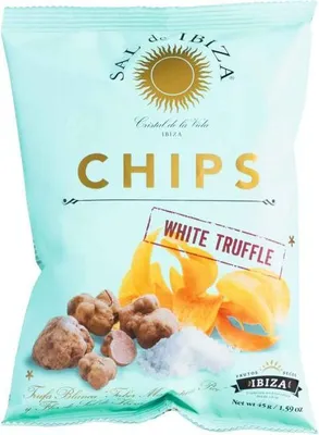 Produktbild von Sal de Ibiza Chips White Truffle 45g