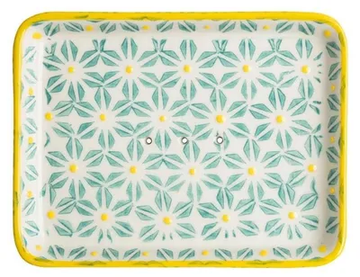 Immagine prodotto di Omgoods - Dispenser per sapone in Vetroceramica, design retrò, 13 x 10 cm
