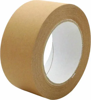Produktbild von 6x Papierklebeband PR-210 mit Naturkautschukkleber 50mm x 50m braun