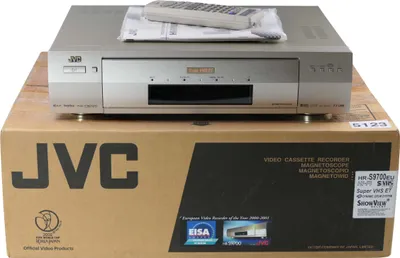 Produktbild von JVC HR-S9700EU | Super VHS ET Recorder | Time Base Corrector (TBC / DNR) | BOXED