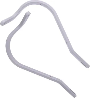 Produktbild von POLISPORT graue Handschutzhalterung