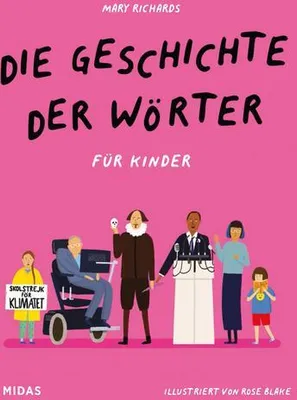 Obrázok produktu pre Die Geschichte der Wörter für Kinder