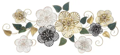 Obrázek produktu pro Kombinovaný panel -B- z vícebarevného železa, 118 x 58 cm