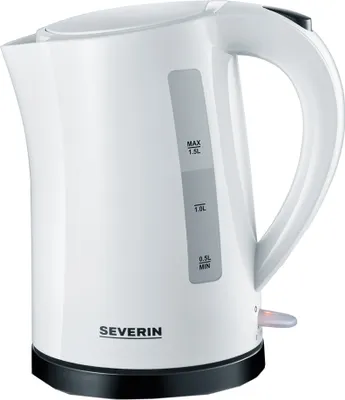 Zdjęcie produktu dla SEVERIN Czajnik WK 3498 2.200W 1,5l czarny