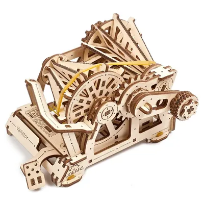 Zdjęcie produktu dla Drewniane puzzle mechaniczne Ugears 3D STEM Learning Variator