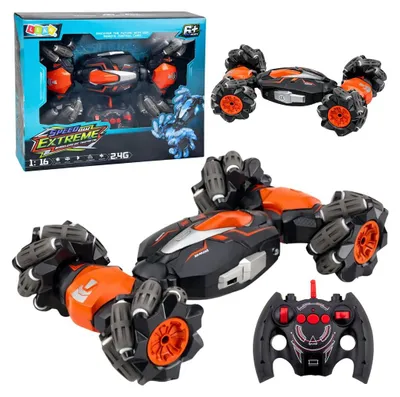 Produktbild von RC-Auto, ferngesteuert, Drift-Akrobatik, Twist, Orange