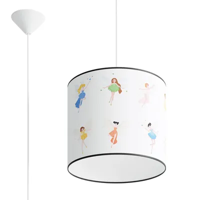 Obrázok produktu pre Závesné svietidlo FAIRY 30 1xE27 15W PVC 95x30x30cm Sollux Lighting