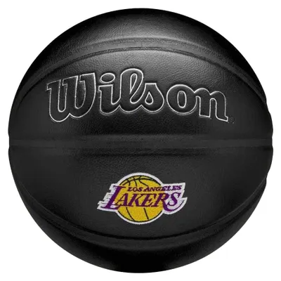 Produktbild von Wilson - "NBA Team Premiere" Basketball, LA Lakers PP9111 (7) (Schwarz)
