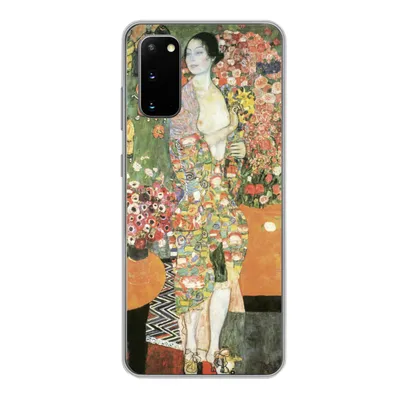 Produktbild von MuchoWow® Handyhülle Schutzhülle Hülle für Samsung Galaxy S20 Tänzerin - Gustav Klimt Silikon Softcase Handy Hülle - Bild