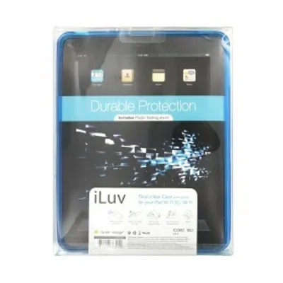 Obrázok produktu pre ILUV Flexi-Clear-Gehäuse, blau (iCC802BLU)