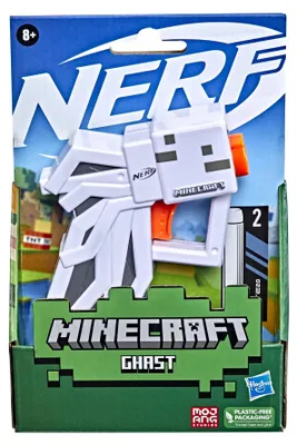 Produktbild von Hasbro Nerf Minecraft Blaster Spielzeug für Kinder - Minecraft Fans