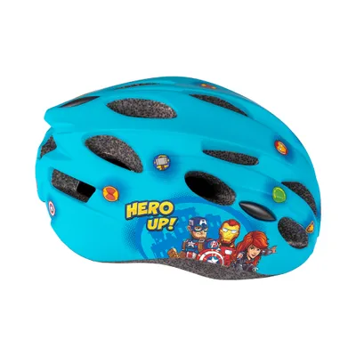 Image de Casque de vélo Avengers pour enfants IN-MOLD 52-56cm