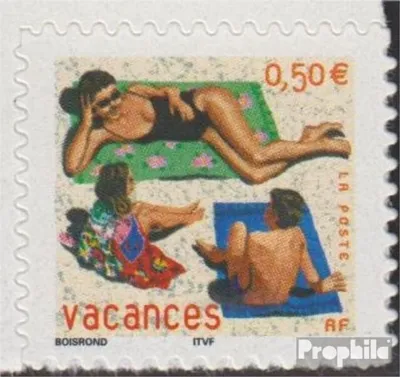 Produktbild von Briefmarken Frankreich 2003 Mi 3719 (kompl.Ausg.) postfrisch Grußmarke