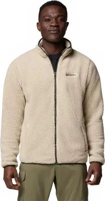 Produktbild von Columbia Rugged Ridge™ Iii Sherpa Fleece Mit Durchgehendem Reißverschluss Beige XL Herren Beige XL