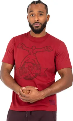 Produktbild von UFC by Venum Ulti Man T-Shirt Burgunder Rot Gre M
