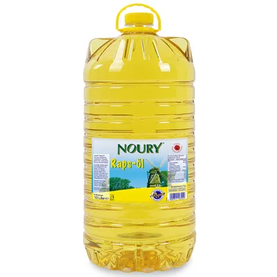 Obrázok produktu pre Noury repkový olej PET fľaša neutrálna príchuť vegetarián vegán 10l