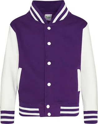 Produktbild von Just Hoods Kids´ Varsity Jacket