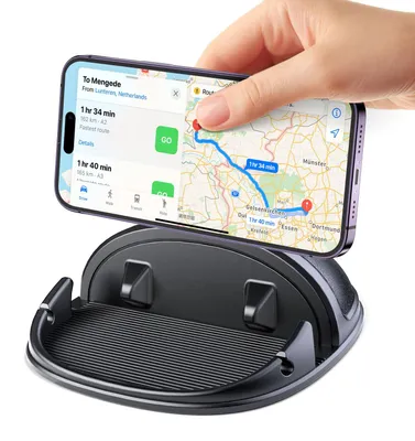 Image de Support pour téléphone de voiture Beeasy, fixation pour téléphone de voiture, antidérapant