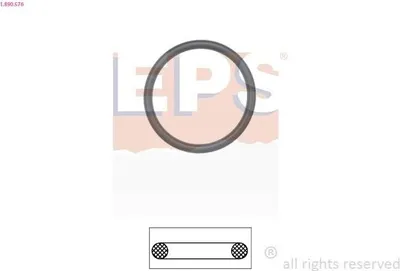 Produktbild von EPS Dichtung Thermostat 1.890.576 für OPEL Omega B Limousine (V94)