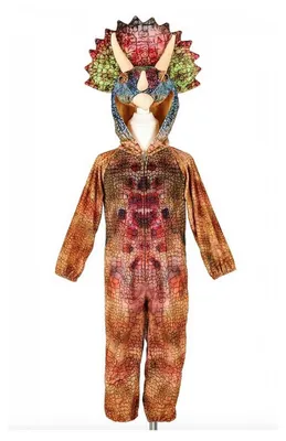 Imagen del producto de Mono de dinosaurio Triceratops de Souza, para niños, multicolor, talla 110-122
