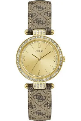 Image de Guess Femmes Montre cuir bracelet TERRACE W1230L2