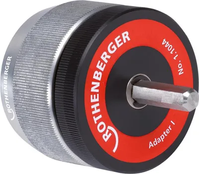 Image de Rothenberger Adaptateur d'ébavurage I pour ébavurage intérieur et extérieur 4000781061 - 11044
