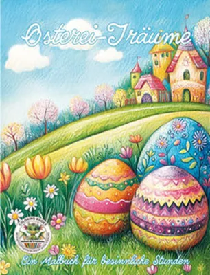 Produktbild von Osterei-Träume - Ein Malbuch für besinnliche Stunden