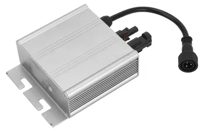 Obrázok produktu pre Mikroinvertor solárny 180 W - Vodotesný - Pre solárne panely a pripojenie k sieti