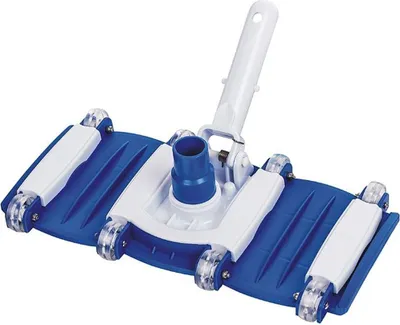 Obrázok produktu pre Ručný vysávač pre betónové bazény s otočným pripojením na hadicu 34 cm