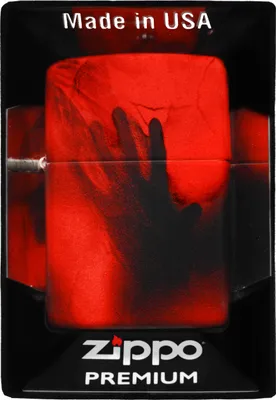 Obrázek produktu pro Zapalovač ZIPPO CREEPY SKULL AND HAND DESIGN 60007278