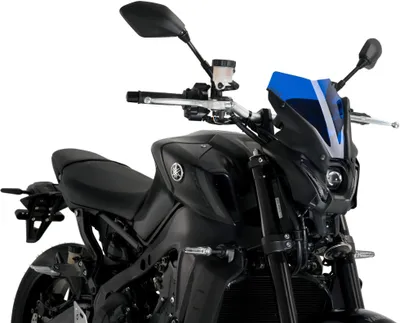 Produktbild von Windschild Puig New Generation Sport 325 x 260 mm mit ABE für Yamaha MT-09 SP, MT-09 Bj. 2021 - 2023