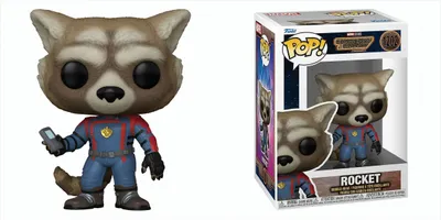 Produktbild von Guardians of the Galaxy Vol. 03 - Rocket 1202 - Funko Pop! Vinyl Figur